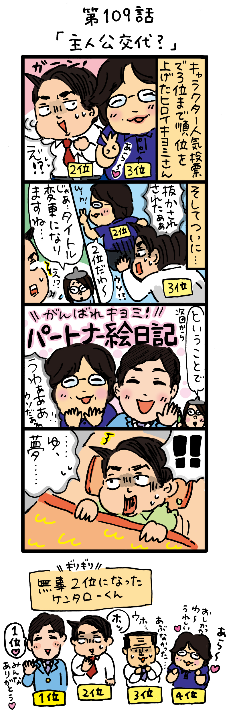 もし、入社した会社がおかしな人だらけだったら-第109話