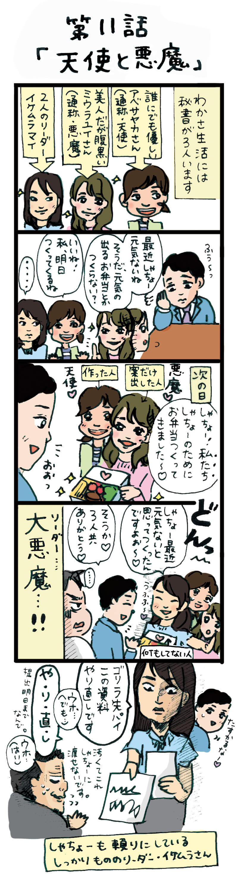 もし、入社した会社がおかしな人だらけだったら-第11話