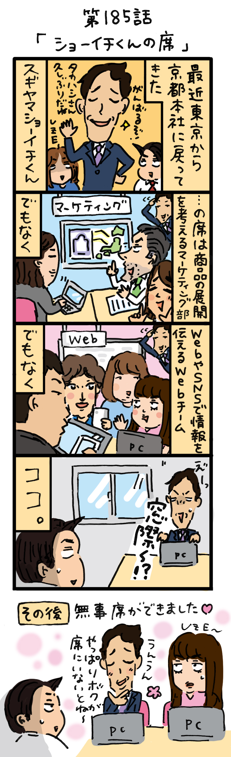 もし、入社した会社がおかしな人だらけだったら-第185話