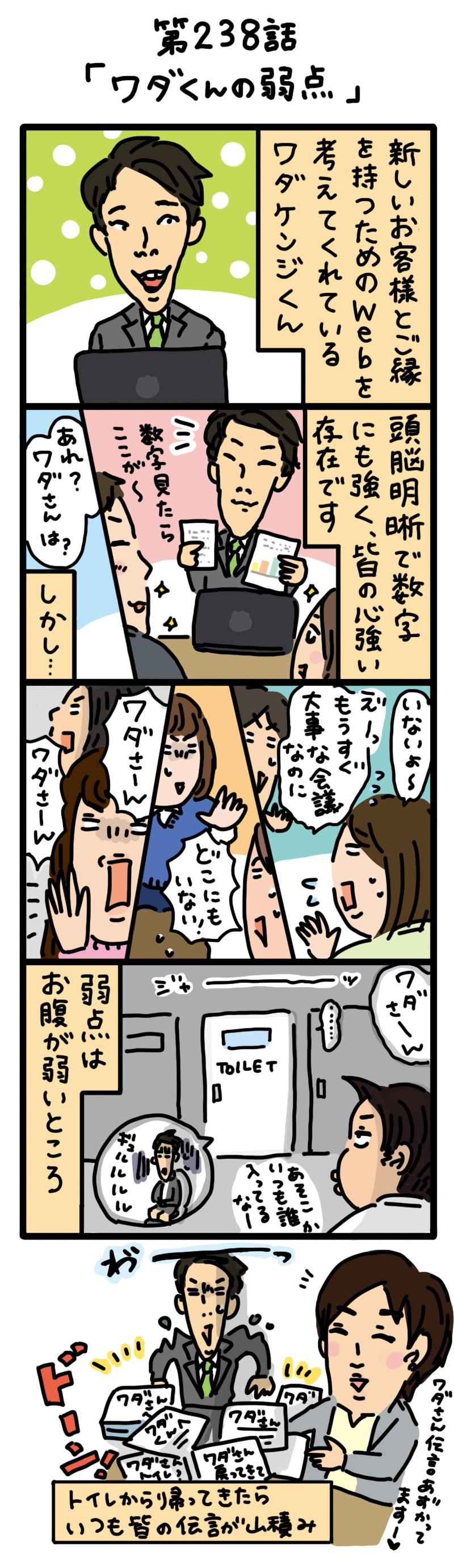 もし、入社した会社がおかしな人だらけだったら-第238話