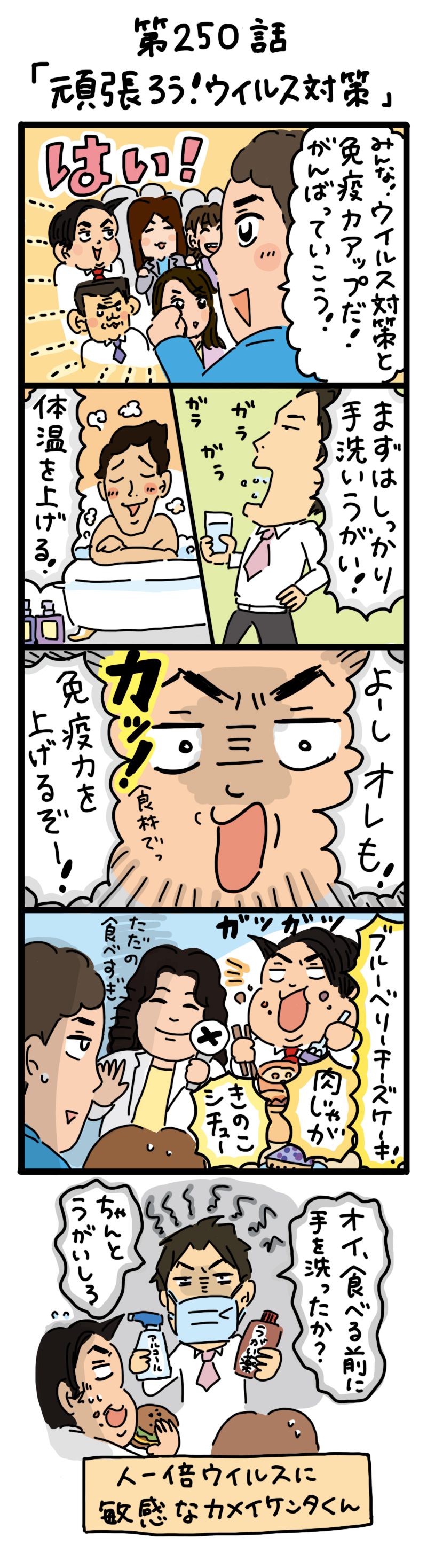 もし、入社した会社がおかしな人だらけだったら-第250話