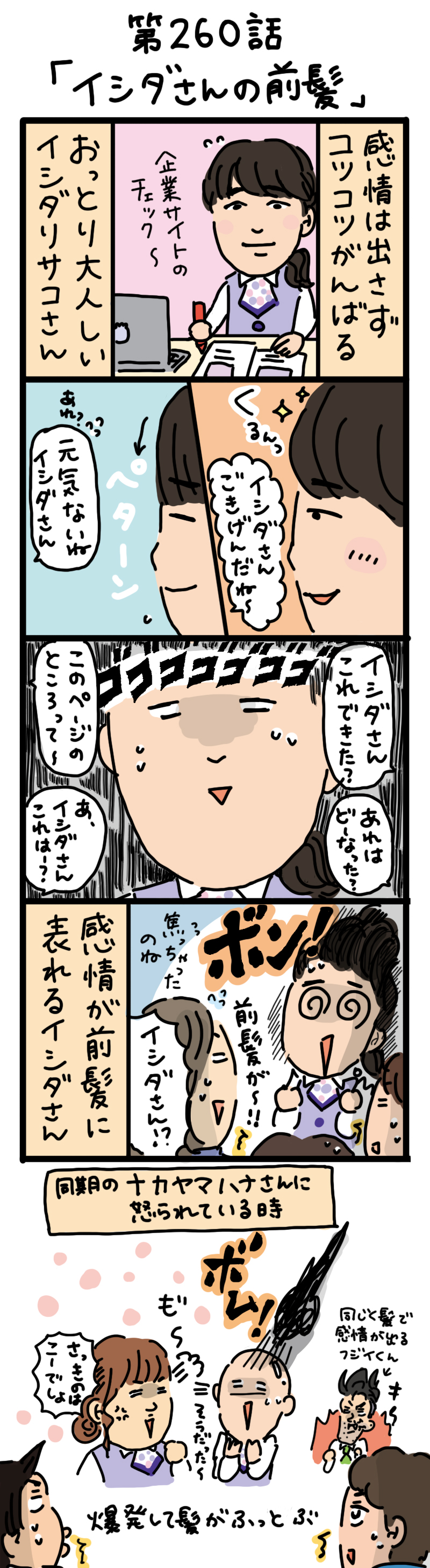 もし、入社した会社がおかしな人だらけだったら-第260話