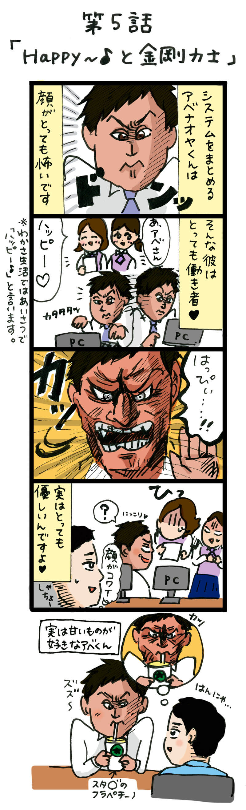 もし、入社した会社がおかしな人だらけだったら-第5話