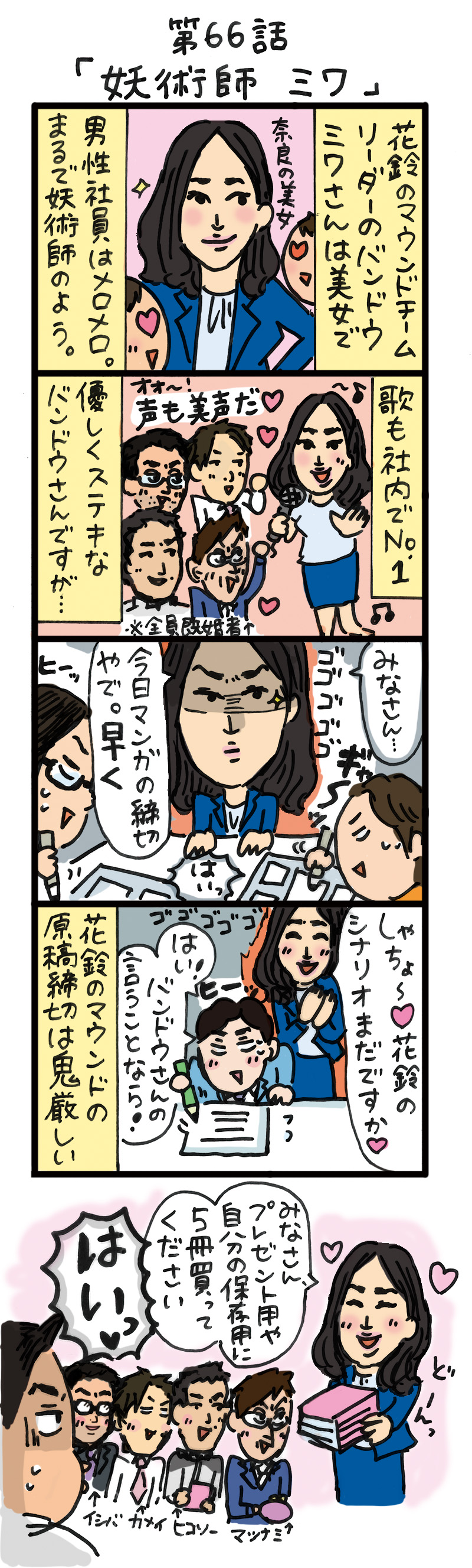 もし、入社した会社がおかしな人だらけだったら-第66話