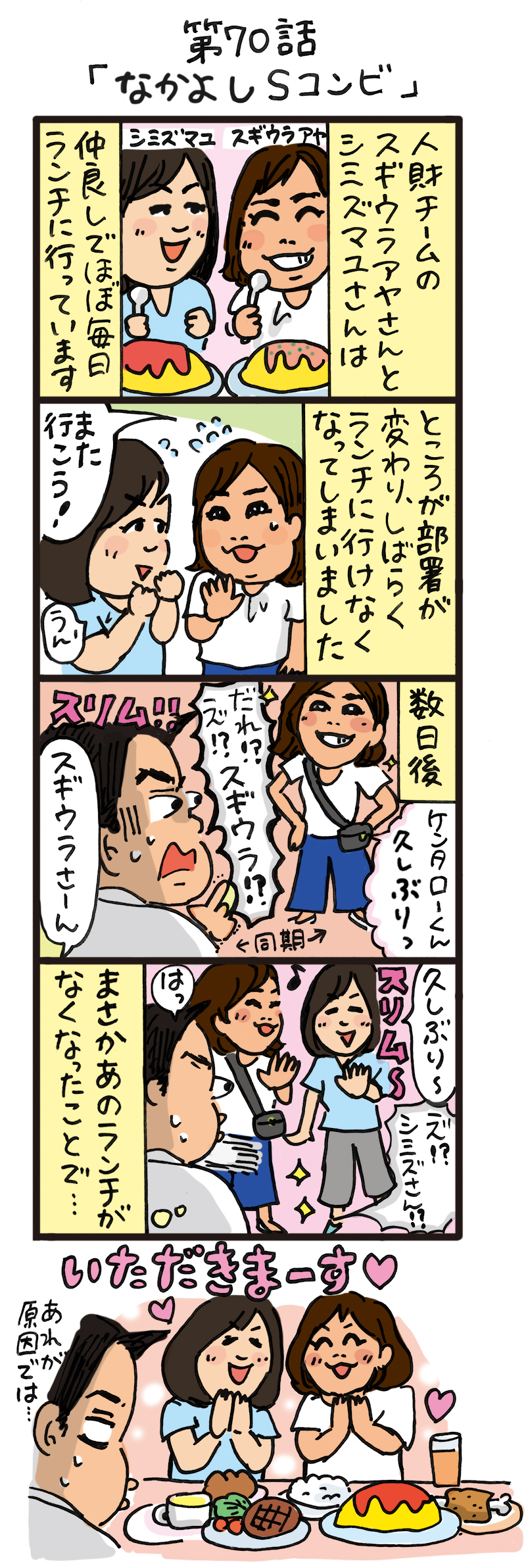 もし、入社した会社がおかしな人だらけだったら-第70話