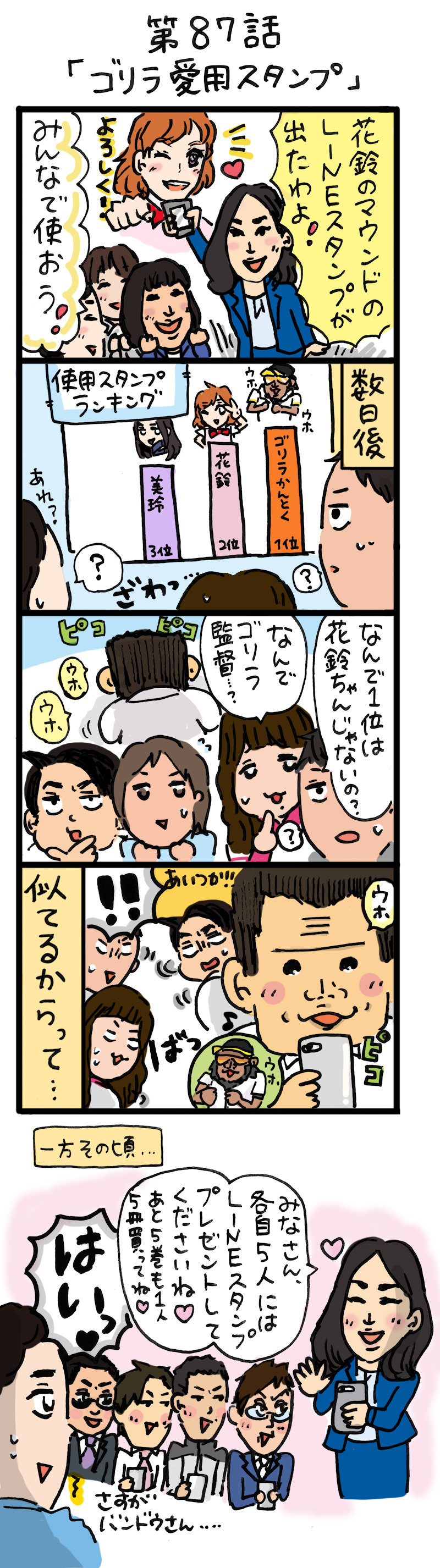 もし、入社した会社がおかしな人だらけだったら-第87話