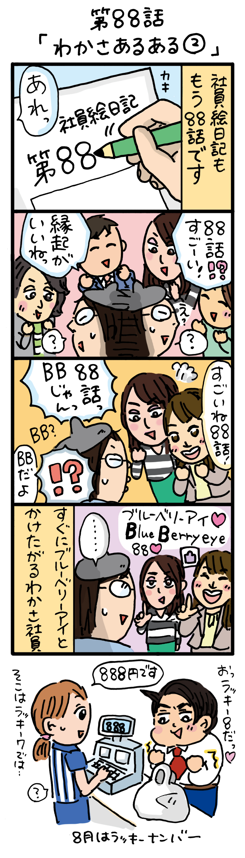 もし、入社した会社がおかしな人だらけだったら-第88話