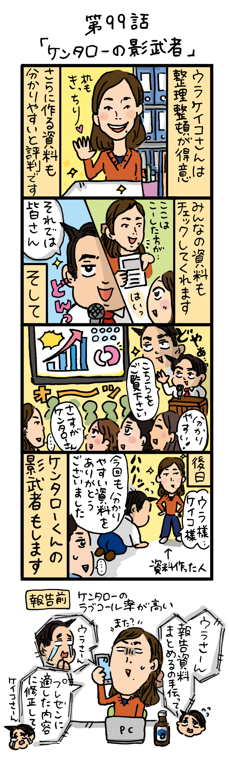 もし、入社した会社がおかしな人だらけだったら-第99話